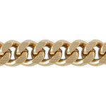 Grooved Curb Bracelets