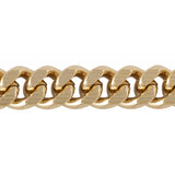 Grooved Curb Bracelets