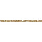 Rounded Scroll Anklet