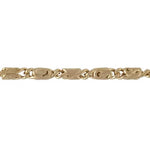 Rounded Scroll Bracelet