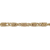 Rounded Scroll Bracelet