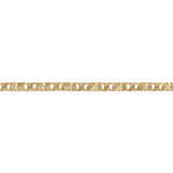 Diamond Cut Star Bar Chains