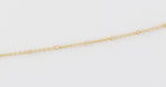 Ladies Tiny Ball Bead Anklet