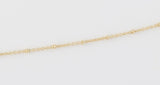 Ladies Tiny Ball Bead Anklet