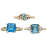 December Birthstone Rings