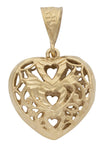 Filagree Heart Pendant