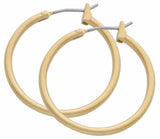 Hoops Small Earrings