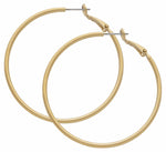 Hoops Thin Earrings