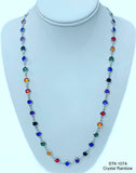 Crystal Rainbow Chain