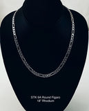 Round Figaro Chains