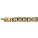 Ladies Crystal Bracelets (Diamond * Sapphire * Emerald * Alexandrite)