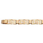 Ladies Greek Key Bracelet