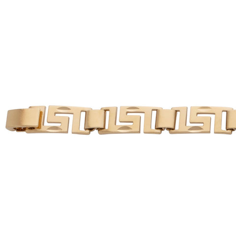 Ladies Greek Key Bracelet