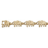 Ladies Elephant Bracelet