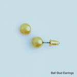 Ball Stud Earrings