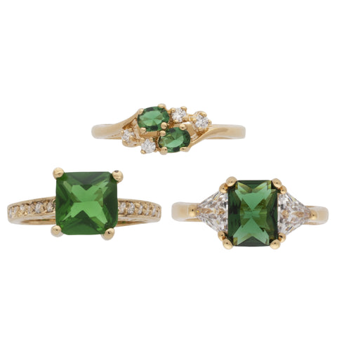 May Birthstone Rings