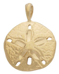 Medium Sand Dollar Pendant