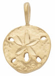 Small Sand Dollar Pendant