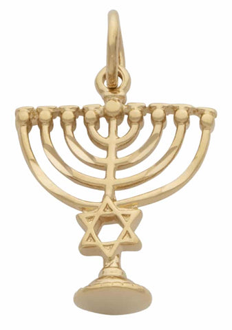 Menorah Pendant