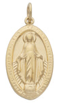 Virgin Mary Pendant