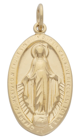 Virgin Mary Pendant