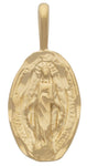 Virgin Mary Pendant