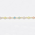 Crystal Pastel Chain