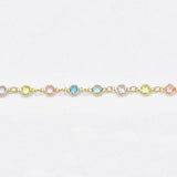 Crystal Pastel Chain