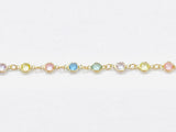 Crystal Pastel Bracelet