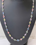 Crystal Pastel Chain