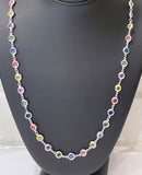 Crystal Pastel Chain