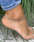 Curb Anklets