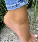 Scroll Anklets