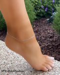 Scroll Anklets