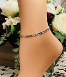 Round Figaro Anklets