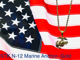 Marine Anchor Pendant