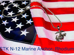 Marine Anchor Pendant