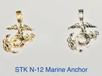 Marine Anchor Pendant