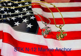 Marine Anchor Pendant