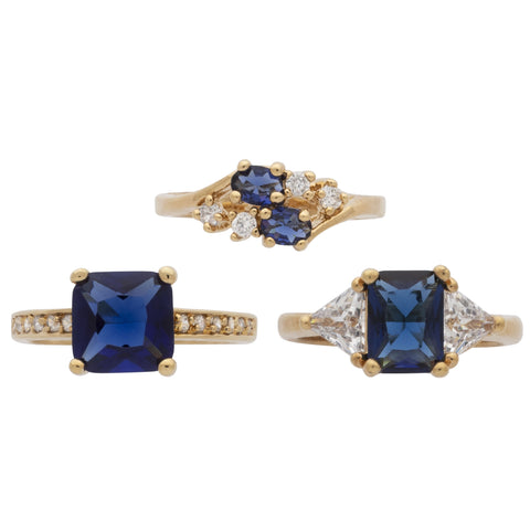 September Birthstone Rings