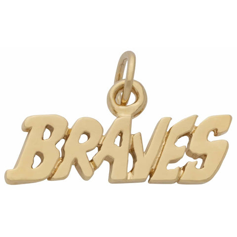 Braves Team Pendant