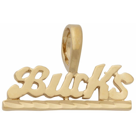 Bucks Team Pendant