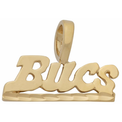 Bucs Team Pendant