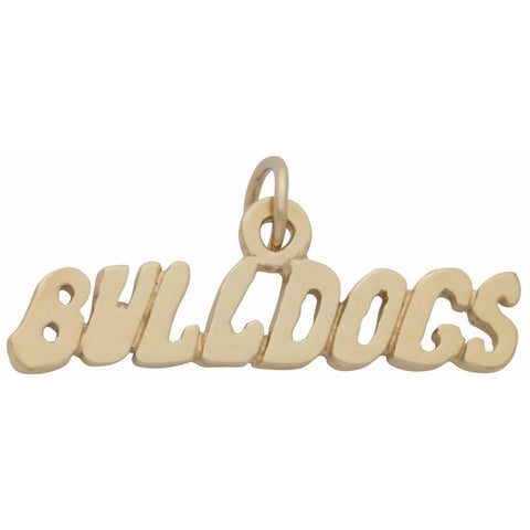 Bulldogs Team Pendant