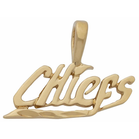 Chiefs Team Pendant