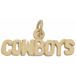 Cowboys Team Pendant