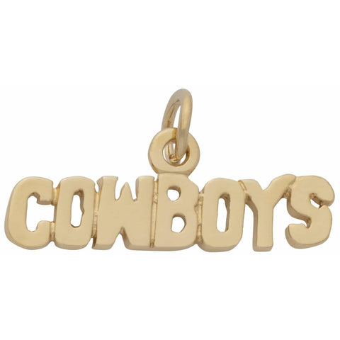 Cowboys Team Pendant