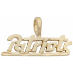 Patriots Team Pendant