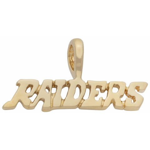 Raiders Team Pendant