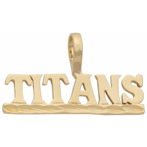 Titans Team Pendant